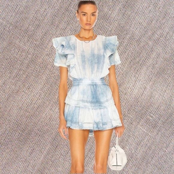 LoveShackFancy Natasha Dress - Picture 2 of 9